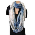 Silk Road Cashmere/Modal Fashion Infinity Scarf 21x70